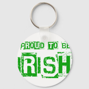 Stolz, Ire zu sein - St. Patrick's Day-Geschenk Schlüsselanhänger