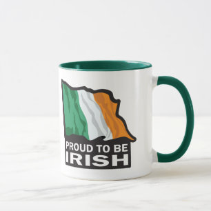 Stolz, Ire zu sein Tasse