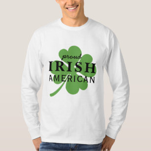 Stolz Irish American St. Patrick's Day T-Shirt