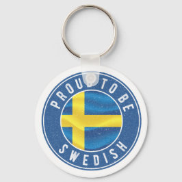 Stolz ist der schwedische T - Shirt Trucker Hat Bu Schlüsselanhänger