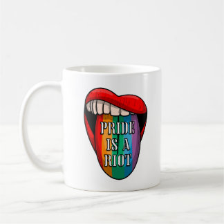 STOLZ ist ein Aufruhr Kaffeetasse