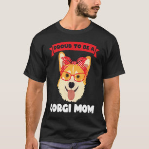 Stolz ist eine Corgi Mama Corgi Mama T-Shirt