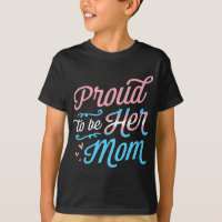 Stolz ist ihre Mama LGBTQ Transgender Pride Parent