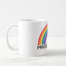 Stolz ist Power LGBTQ+-Regenbogen-Tasse