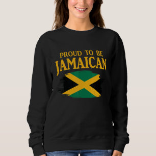 Stolz, Jamaika West Indian Day Carni zu sein Sweatshirt