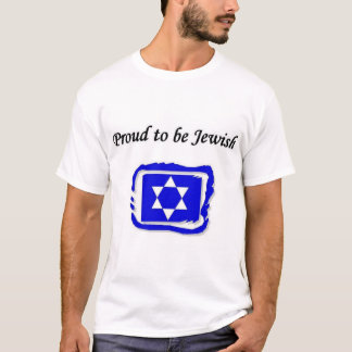 Stolz, jüdisches T-Stück zu sein T-Shirt