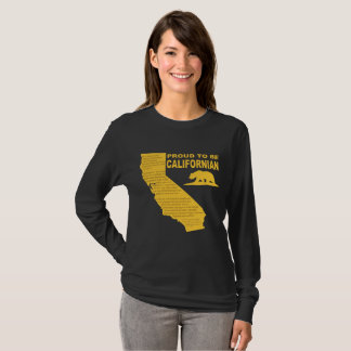 Stolz, Kalifornier LongSleeve DK zu sein T-Shirt