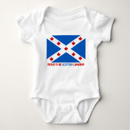 STOLZ, KANADIAN SCOTTISH ZU SEIN! BABY STRAMPLER