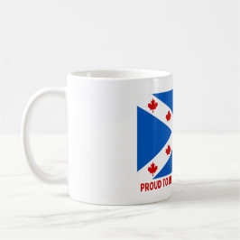 STOLZ, KANADIAN SCOTTISH ZU SEIN! KAFFEETASSE