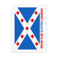 STOLZ, KANADIAN SCOTTISH ZU SEIN!