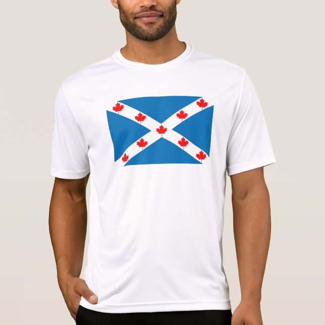 STOLZ, KANADIAN SCOTTISH ZU SEIN! T-Shirt (Vorderseite)