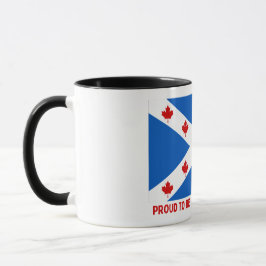 STOLZ, KANADIAN SCOTTISH ZU SEIN! TASSE