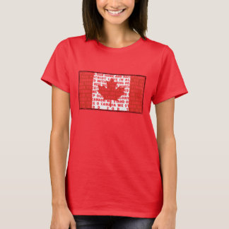 Stolz kanadisch, Wahre Nord-Stärke und Frei! T-Shirt