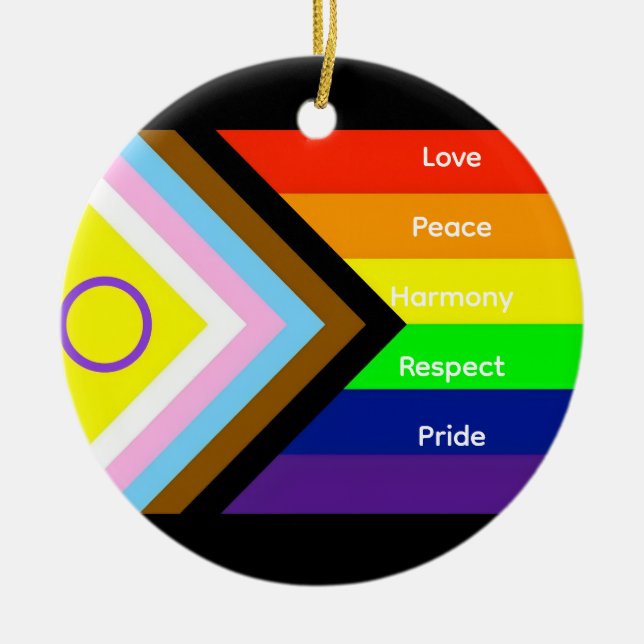Stolz Keramik Ornament (Vorne)