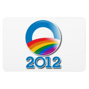 Stolz-Knopf Obama 2012 Magnet