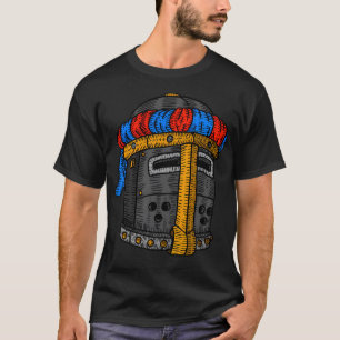 Stolz Kreuzfahrer Ritterhelm. T-Shirt