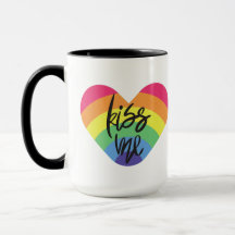 Stolz, küss mich. Liebe ist fair.