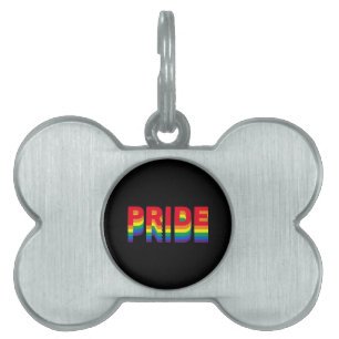 Stolz lgbt lgbtq que Gay Regenbogen schwarz Brauch Tiermarke