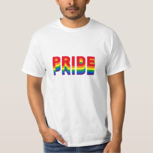 Stolz lgbt lgbtq quee Gay Regenbogenfarben cool T-Shirt