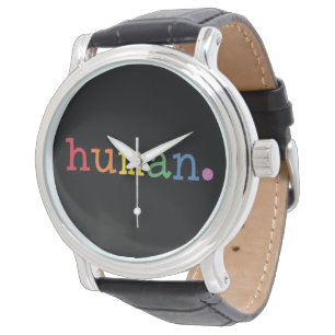 Stolz LGBT Rainbow LGBTQ Gleichheit Armbanduhr