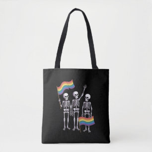 Stolz LGBT Rechte Lesbisch Schwul Ally LGBTQ Trans Tasche