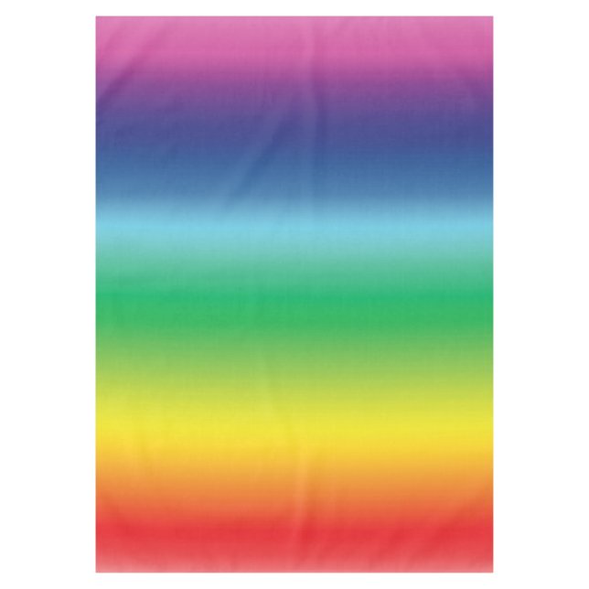 Stolz lgbtq Lgbt Regenbogen quee Schwulenflaggen Tischdecke (Vorderseite)