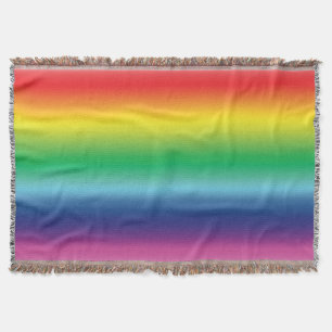 Stolz lgbtq Lgbt Regenbogenfarben Decke