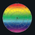 Stolz lgbtq lgbt Regenbogenfarben Schatten cool kr Dartscheibe<br><div class="desc">Pride lgbtq lgbt Regenbogenfarben Schattierungen cool krasse Dart Board</div>