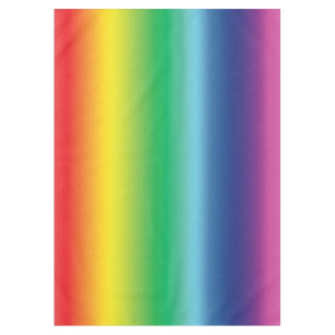 Stolz lgbtq Lgbt Regenbogenfarben Tischdecke