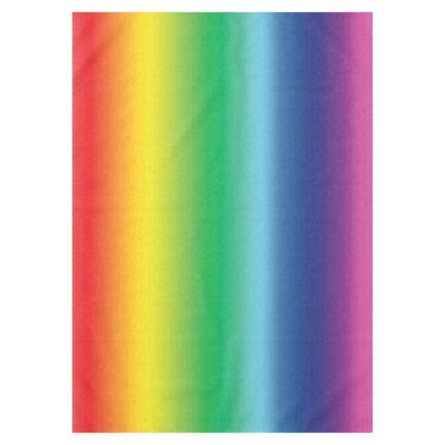 Stolz lgbtq Lgbt Regenbogenfarben Tischdecke (Vorderseite)