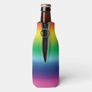 Stolz lgbtq lgbtqia Regenbogenfarben Flaschenkühler