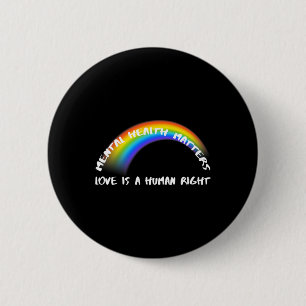 Stolz Lgbtq - Liebe ist ein Menschenrecht Button