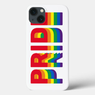 Stolz lgbtq quee Gay Regenbogen-Retrofarben Case-Mate iPhone Hülle