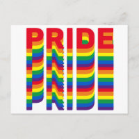 Stolz lgbtq quee Gay Regenbogen-Retrofarben