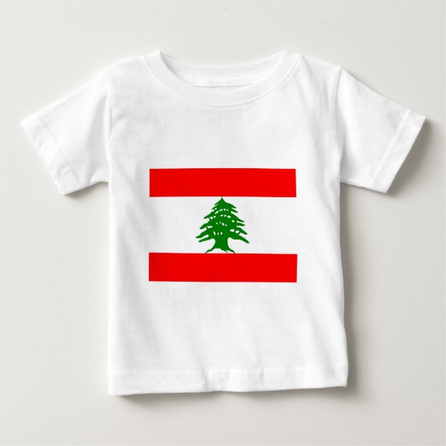 Stolz Libanese - stolz, libanesisch zu sein - der Baby T-shirt (Vorderseite)