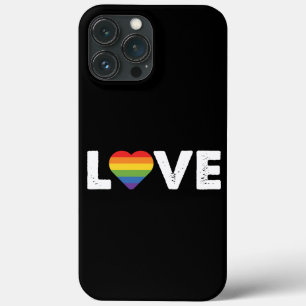 Stolz Liebe ist Liebe Gay Gleichheit Regenbogen LG Case-Mate iPhone Hülle