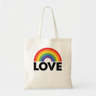Stolz Liebe ist Liebe Gay Gleichheit Regenbogen LG Tragetasche