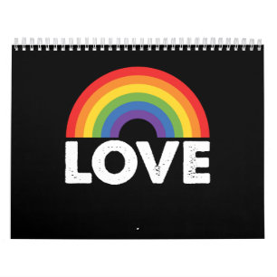 Stolz Liebe ist Liebe Schwule Gleichheit Regenboge Kalender