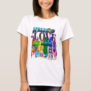 Stolz   Liebe verbreiten, nicht Hass T-Shirt