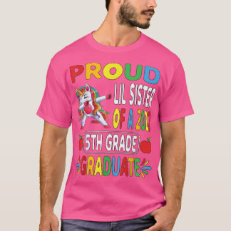 Stolz Lil Schwester des 5. Grades Dabbin T-Shirt