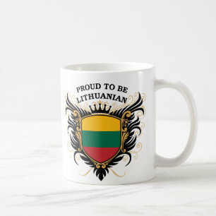 Stolz, litauisch zu sein kaffeetasse