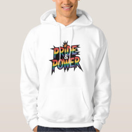 Stolz & Macht LGBTQ Hoodie