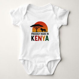 Stolz Made in Kenya African Safari Baby Strampler