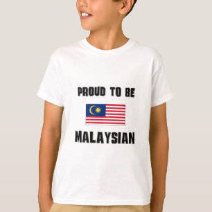 Stolz, MALAYSISCH zu sein T-Shirt
