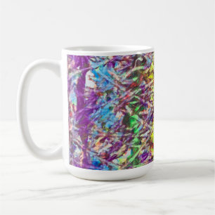 Stolz Marmor Kunst Knopf Kaffeetasse