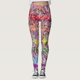 Stolz Marmorkunst Leggings