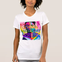 Stolz meinen authentischen T - Shirt umsetzen