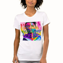 Stolz meinen authentischen T - Shirt umsetzen