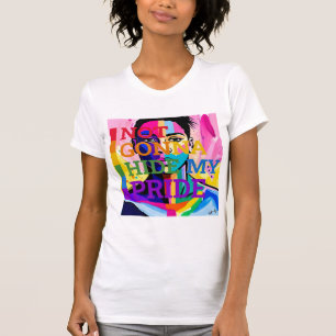 Stolz meinen authentischen T - Shirt umsetzen
