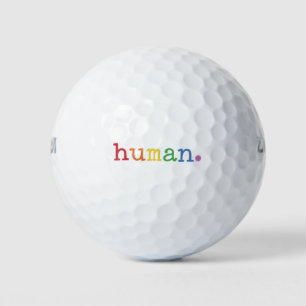 Stolz Mensch LGBT Regenbogen LGBTQ Gleichheit Golfball